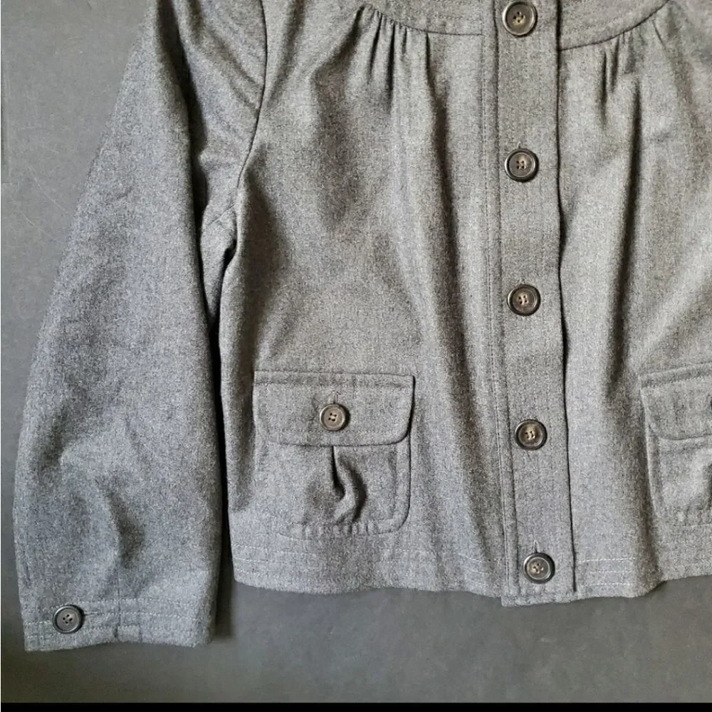 J.crew grey Wool Jacket